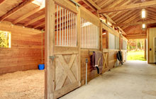 High Hesket stable construction leads